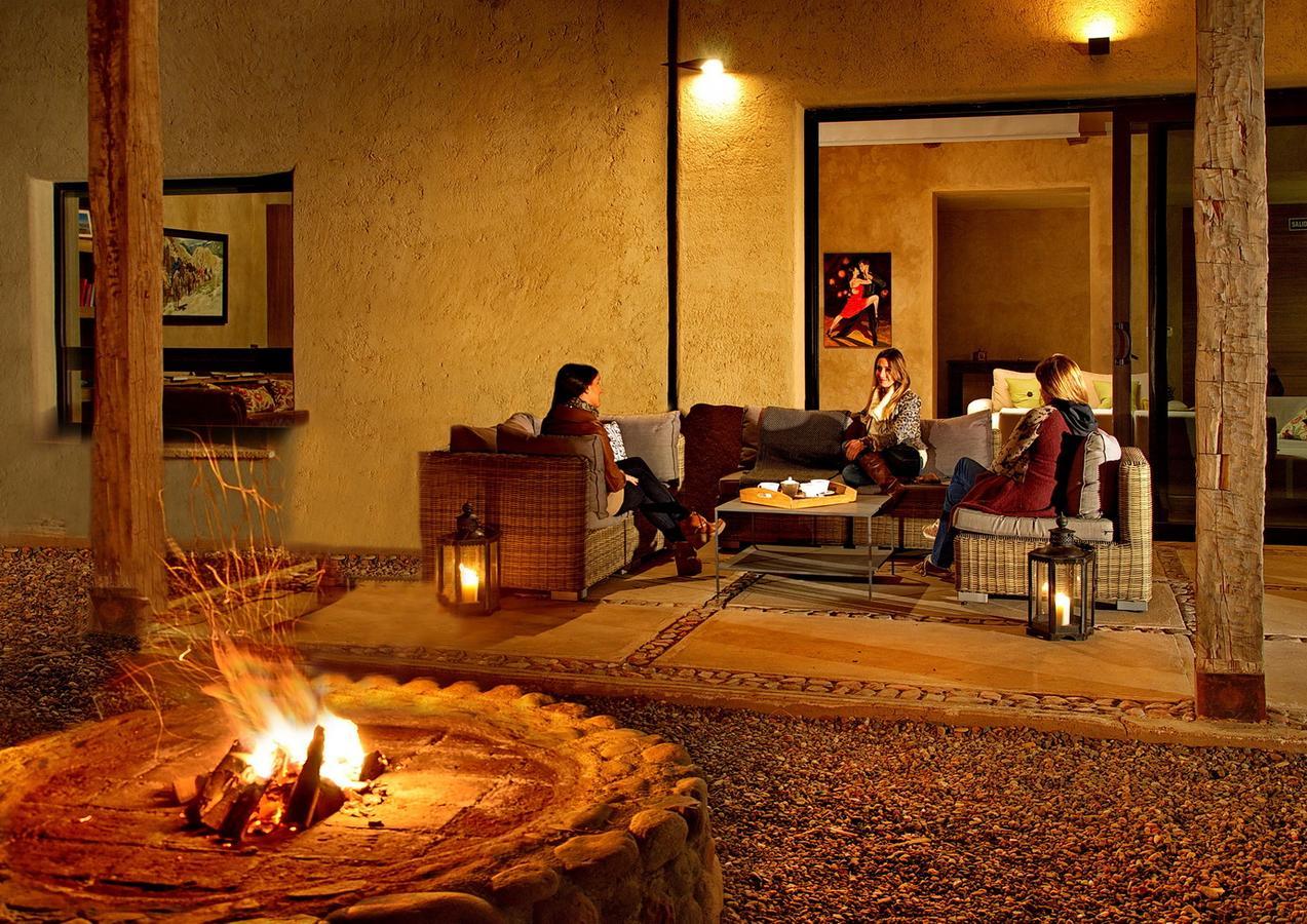 Alpasion Lodge Tunuyán Kültér fotó