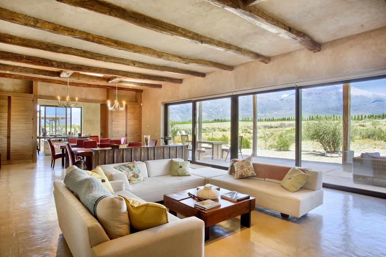 Alpasion Lodge Tunuyán Kültér fotó