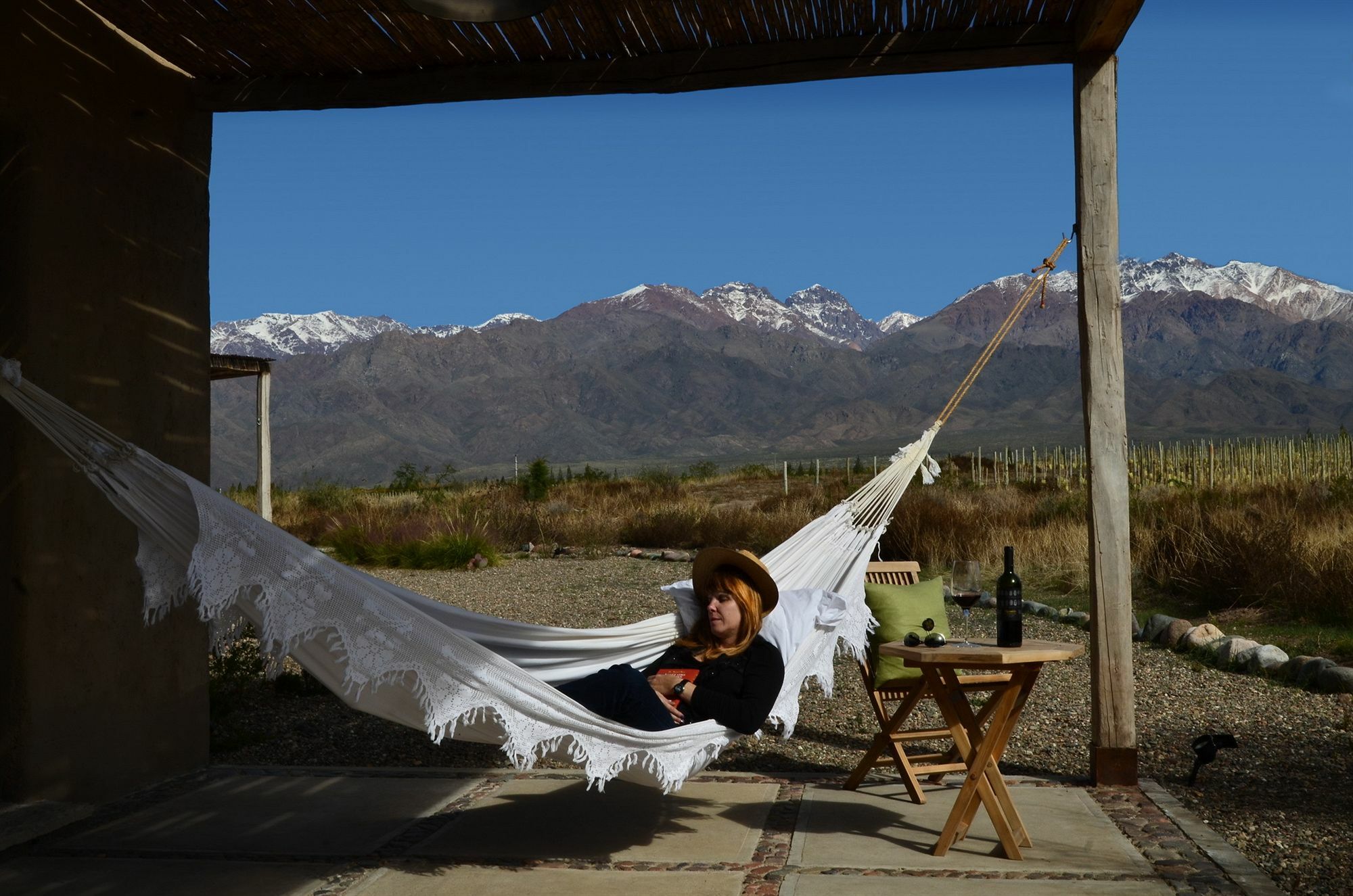 Alpasion Lodge Tunuyán Kültér fotó