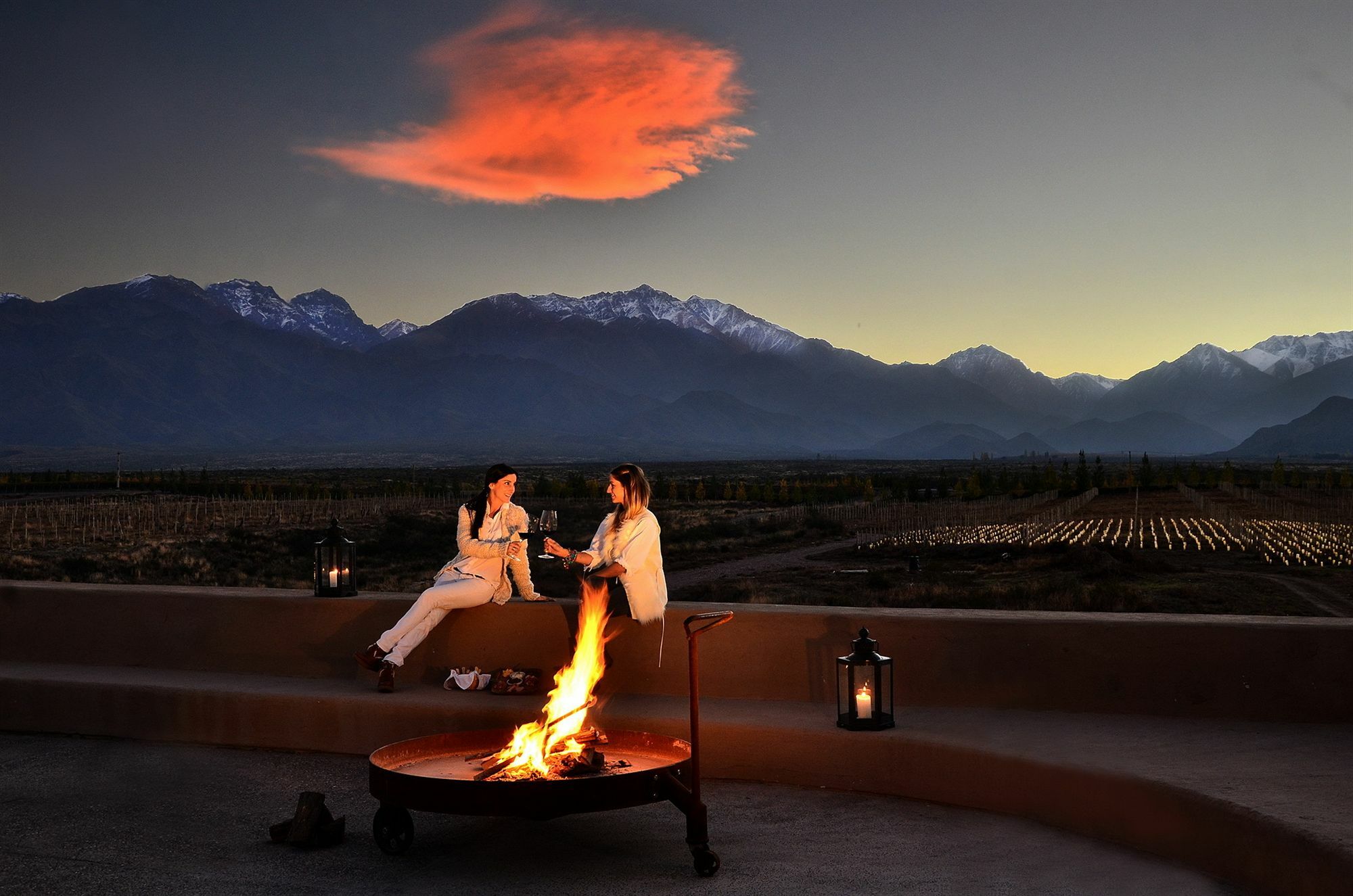 Alpasion Lodge Tunuyán Kültér fotó