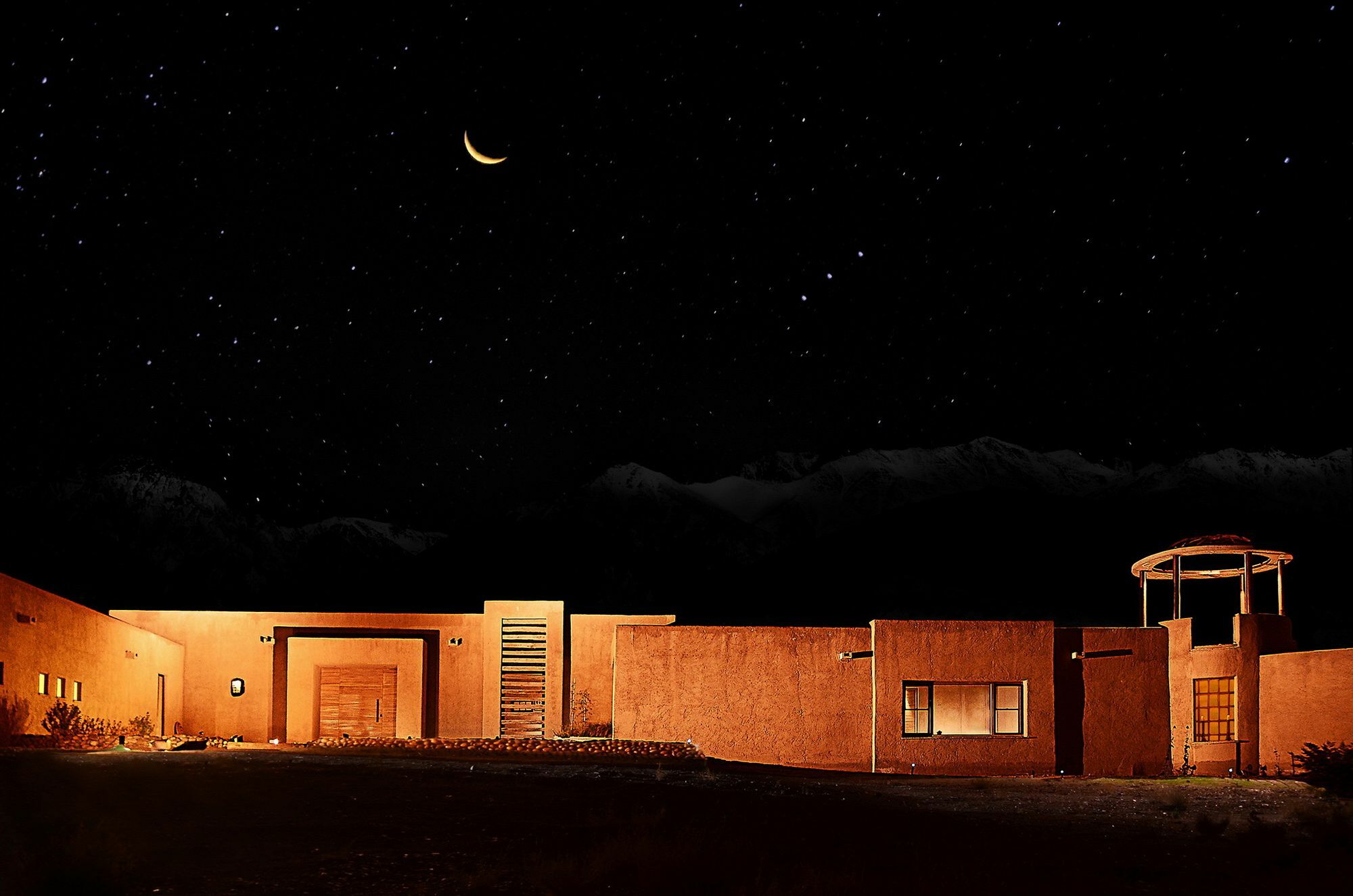 Alpasion Lodge Tunuyán Kültér fotó