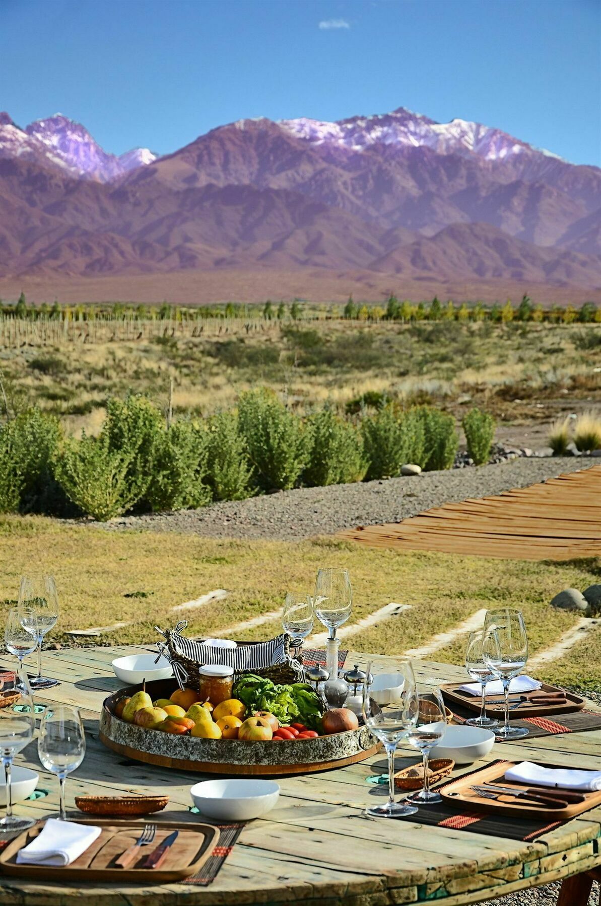 Alpasion Lodge Tunuyán Kültér fotó